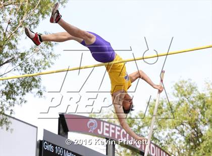Thumbnail 3 in CHSAA 4A State Pole Vault photogallery.