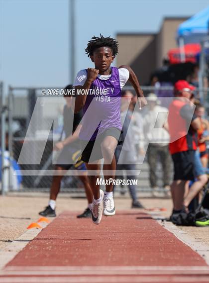 Thumbnail 1 in Puma Rise and Shine Invitational (Triple Jump) photogallery.