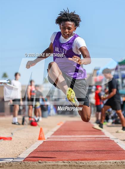 Thumbnail 1 in Puma Rise and Shine Invitational (Triple Jump) photogallery.