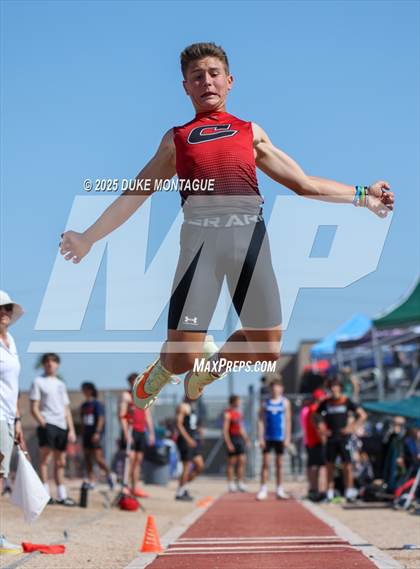 Thumbnail 2 in Puma Rise and Shine Invitational (Triple Jump) photogallery.
