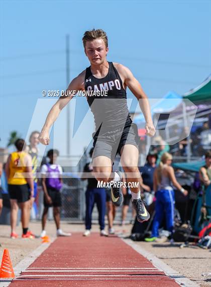 Thumbnail 2 in Puma Rise and Shine Invitational (Triple Jump) photogallery.