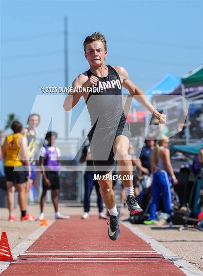 Thumbnail 1 in Puma Rise and Shine Invitational (Triple Jump) photogallery.