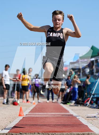 Thumbnail 2 in Puma Rise and Shine Invitational (Triple Jump) photogallery.