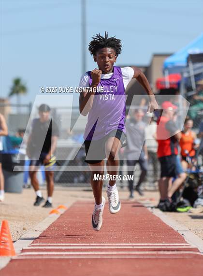 Thumbnail 2 in Puma Rise and Shine Invitational (Triple Jump) photogallery.