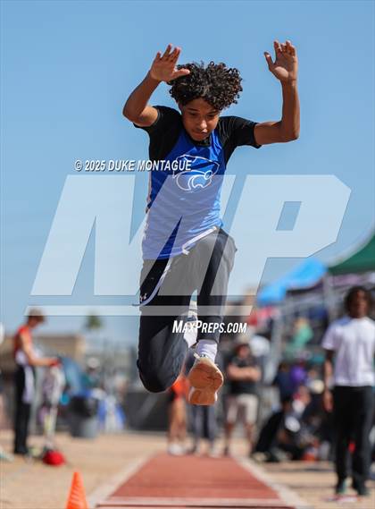 Thumbnail 2 in Puma Rise and Shine Invitational (Triple Jump) photogallery.