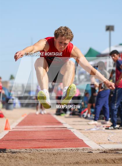 Thumbnail 1 in Puma Rise and Shine Invitational (Triple Jump) photogallery.