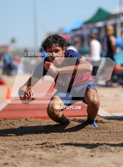Thumbnail 2 in Puma Rise and Shine Invitational (Triple Jump) photogallery.