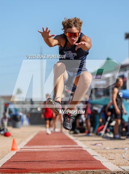 Thumbnail 2 in Puma Rise and Shine Invitational (Triple Jump) photogallery.
