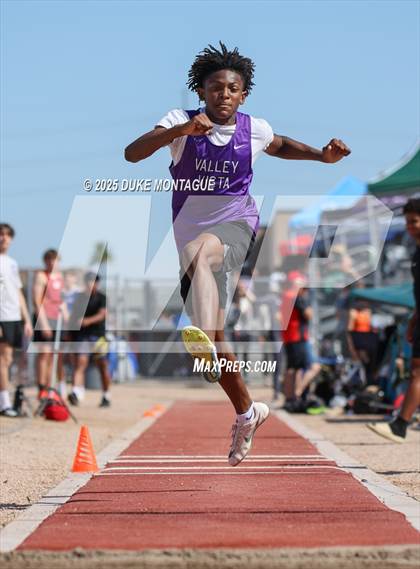 Thumbnail 2 in Puma Rise and Shine Invitational (Triple Jump) photogallery.