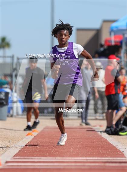 Thumbnail 3 in Puma Rise and Shine Invitational (Triple Jump) photogallery.