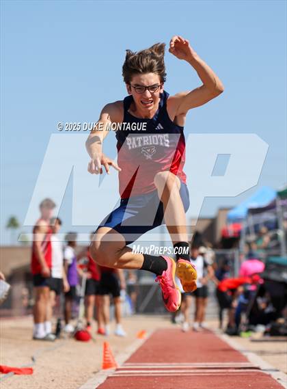 Thumbnail 1 in Puma Rise and Shine Invitational (Triple Jump) photogallery.