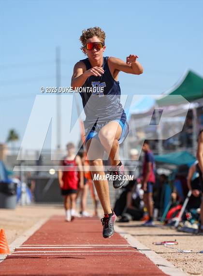 Thumbnail 2 in Puma Rise and Shine Invitational (Triple Jump) photogallery.
