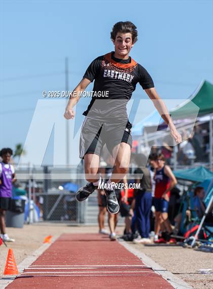 Thumbnail 1 in Puma Rise and Shine Invitational (Triple Jump) photogallery.