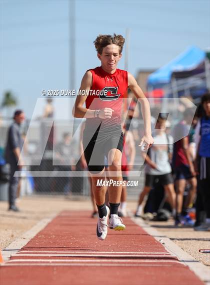 Thumbnail 3 in Puma Rise and Shine Invitational (Triple Jump) photogallery.