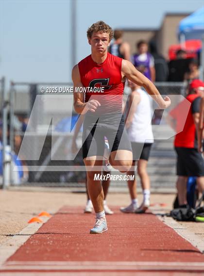 Thumbnail 2 in Puma Rise and Shine Invitational (Triple Jump) photogallery.