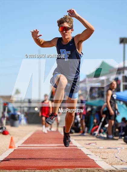 Thumbnail 3 in Puma Rise and Shine Invitational (Triple Jump) photogallery.