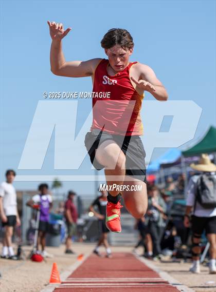 Thumbnail 2 in Puma Rise and Shine Invitational (Triple Jump) photogallery.