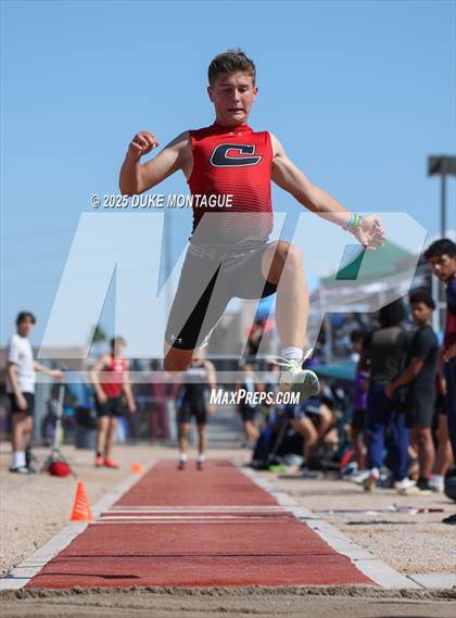 Thumbnail 2 in Puma Rise and Shine Invitational (Triple Jump) photogallery.