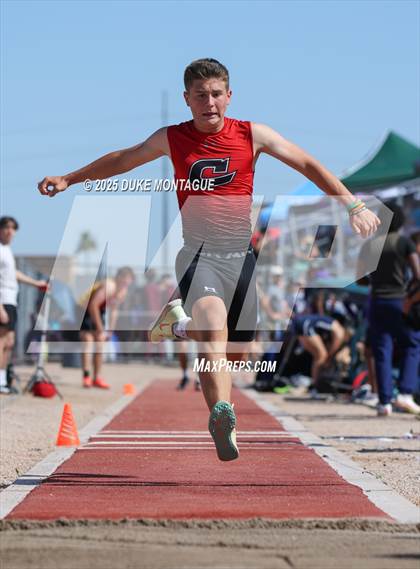 Thumbnail 1 in Puma Rise and Shine Invitational (Triple Jump) photogallery.