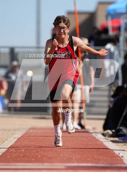 Thumbnail 2 in Puma Rise and Shine Invitational (Triple Jump) photogallery.