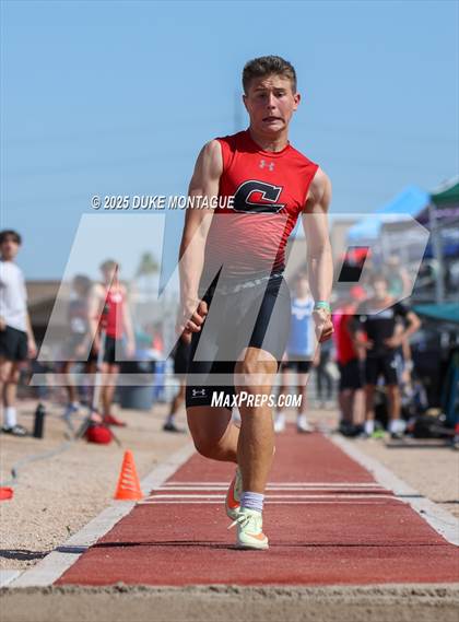 Thumbnail 2 in Puma Rise and Shine Invitational (Triple Jump) photogallery.