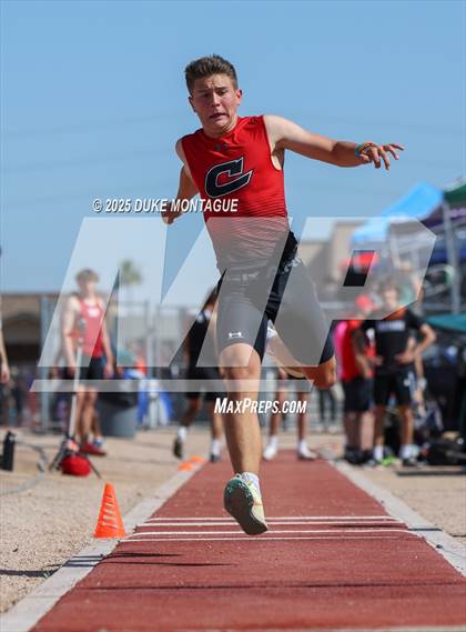 Thumbnail 2 in Puma Rise and Shine Invitational (Triple Jump) photogallery.
