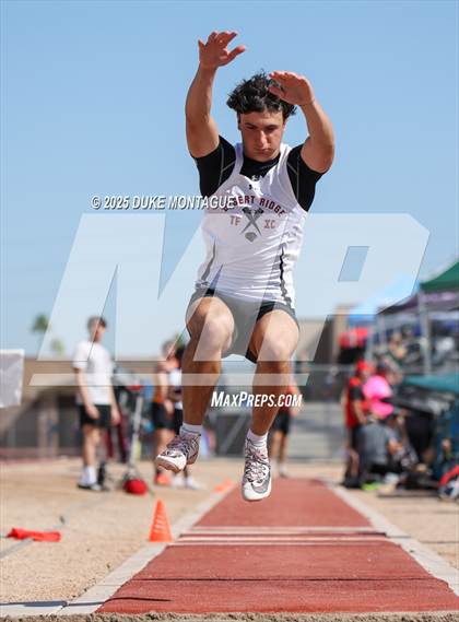 Thumbnail 2 in Puma Rise and Shine Invitational (Triple Jump) photogallery.