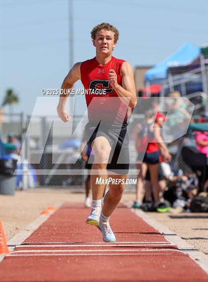 Thumbnail 1 in Puma Rise and Shine Invitational (Triple Jump) photogallery.