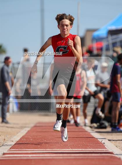Thumbnail 1 in Puma Rise and Shine Invitational (Triple Jump) photogallery.