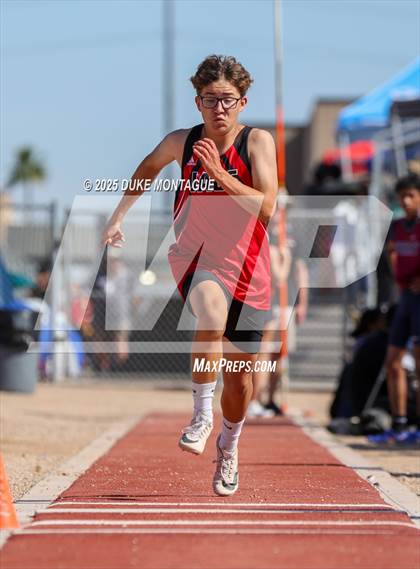 Thumbnail 1 in Puma Rise and Shine Invitational (Triple Jump) photogallery.