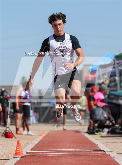 Thumbnail 2 in Puma Rise and Shine Invitational (Triple Jump) photogallery.