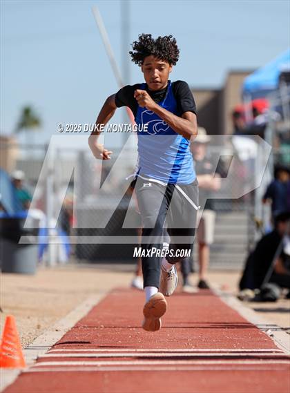Thumbnail 3 in Puma Rise and Shine Invitational (Triple Jump) photogallery.