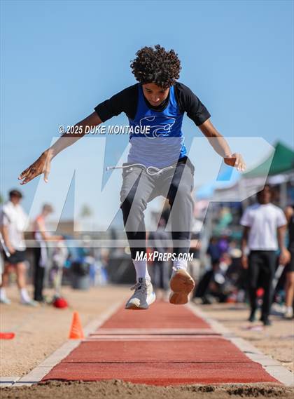Thumbnail 3 in Puma Rise and Shine Invitational (Triple Jump) photogallery.