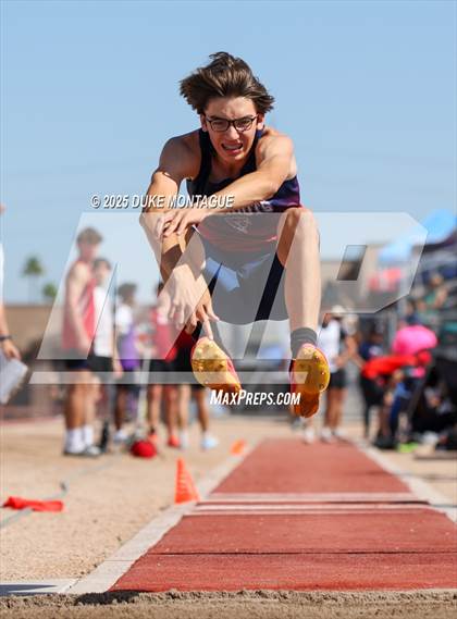 Thumbnail 2 in Puma Rise and Shine Invitational (Triple Jump) photogallery.