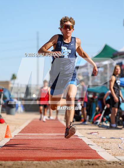 Thumbnail 2 in Puma Rise and Shine Invitational (Triple Jump) photogallery.