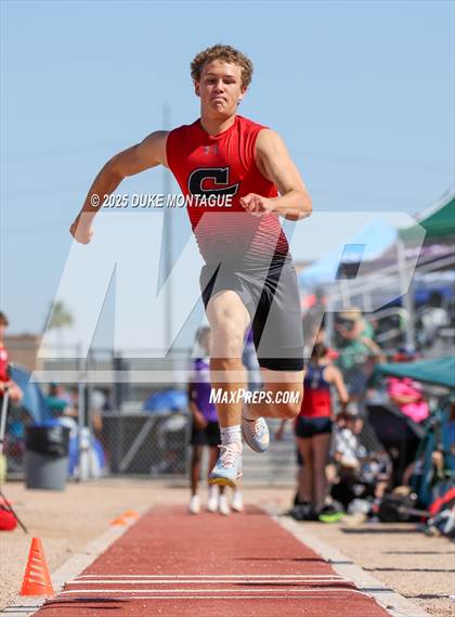 Thumbnail 2 in Puma Rise and Shine Invitational (Triple Jump) photogallery.