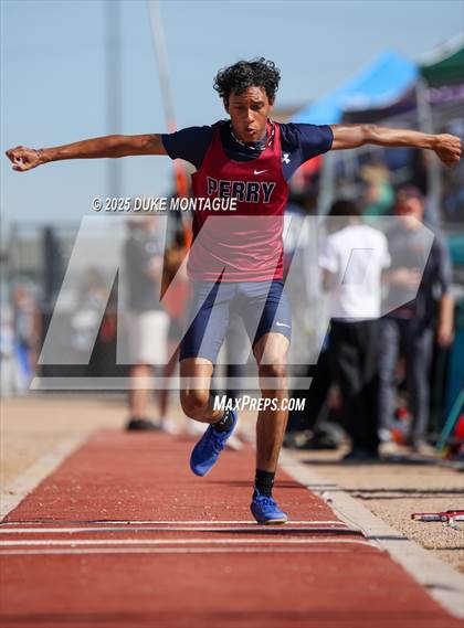 Thumbnail 3 in Puma Rise and Shine Invitational (Triple Jump) photogallery.