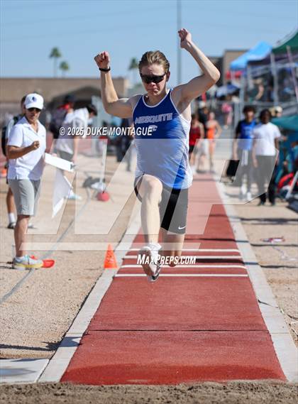 Thumbnail 1 in Puma Rise and Shine Invitational (Triple Jump) photogallery.