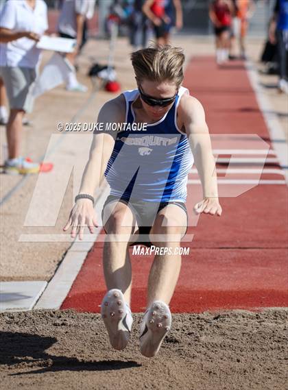 Thumbnail 3 in Puma Rise and Shine Invitational (Triple Jump) photogallery.