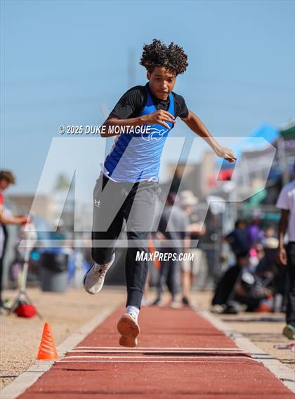 Thumbnail 1 in Puma Rise and Shine Invitational (Triple Jump) photogallery.