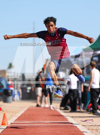 Thumbnail 2 in Puma Rise and Shine Invitational (Triple Jump) photogallery.