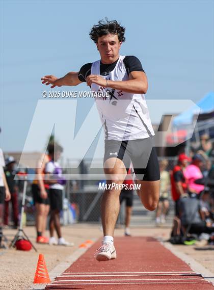 Thumbnail 3 in Puma Rise and Shine Invitational (Triple Jump) photogallery.