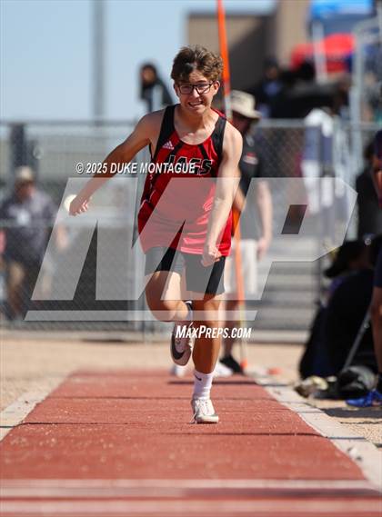 Thumbnail 1 in Puma Rise and Shine Invitational (Triple Jump) photogallery.