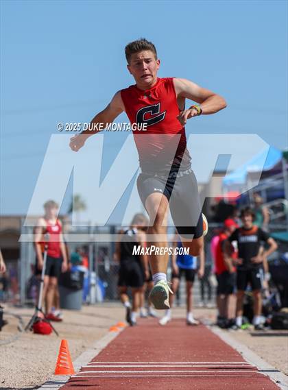 Thumbnail 1 in Puma Rise and Shine Invitational (Triple Jump) photogallery.