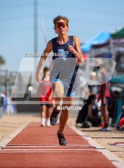 Thumbnail 3 in Puma Rise and Shine Invitational (Triple Jump) photogallery.
