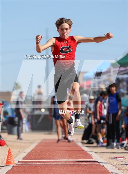 Thumbnail 2 in Puma Rise and Shine Invitational (Triple Jump) photogallery.