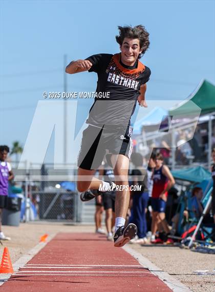 Thumbnail 2 in Puma Rise and Shine Invitational (Triple Jump) photogallery.