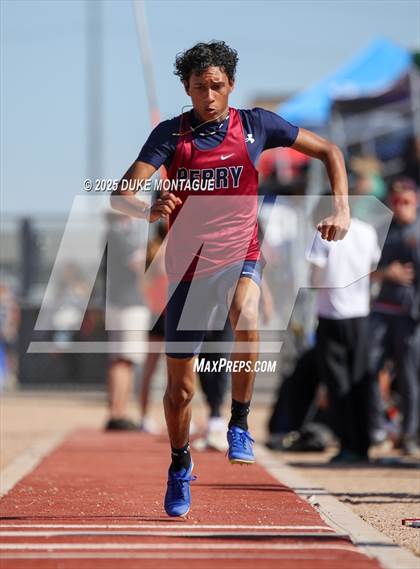 Thumbnail 2 in Puma Rise and Shine Invitational (Triple Jump) photogallery.