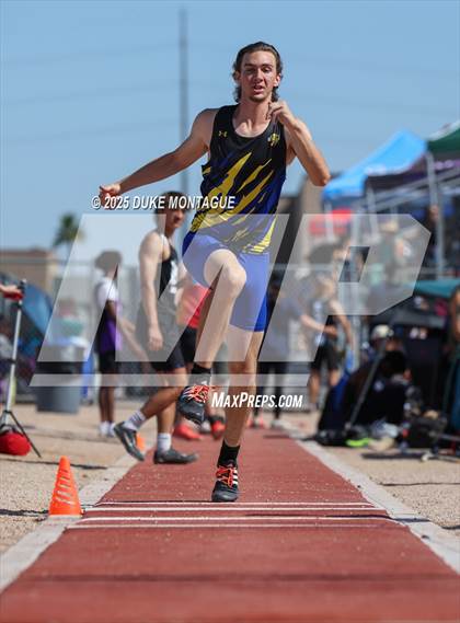 Thumbnail 2 in Puma Rise and Shine Invitational (Triple Jump) photogallery.