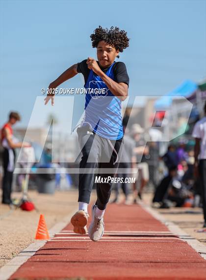 Thumbnail 2 in Puma Rise and Shine Invitational (Triple Jump) photogallery.